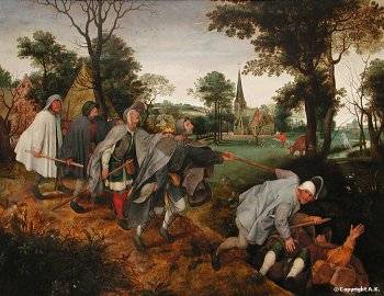 La HAS guidant la médecine, allégorie de Pierre Bruegel